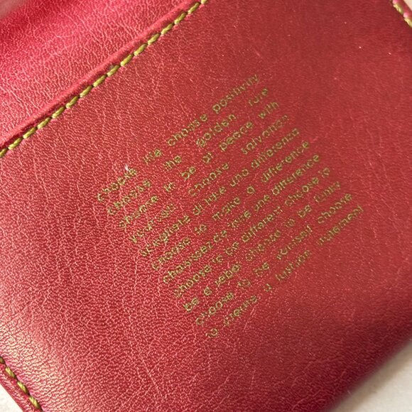 Matt & Nat Small Pink/Raspberry Wallet - Picture 6 of 6